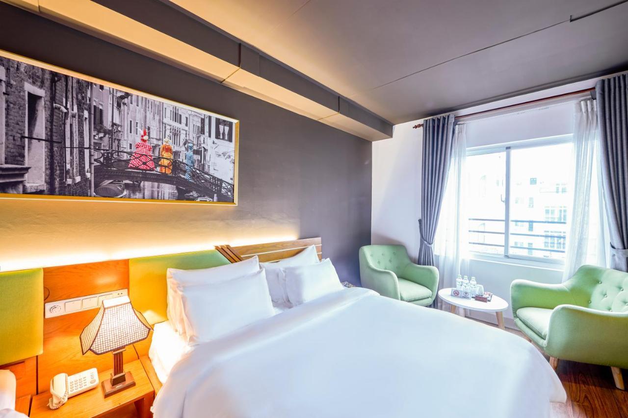 The Noble Swan Hotel Saigon Cidade de Ho Chi Minh Exterior foto