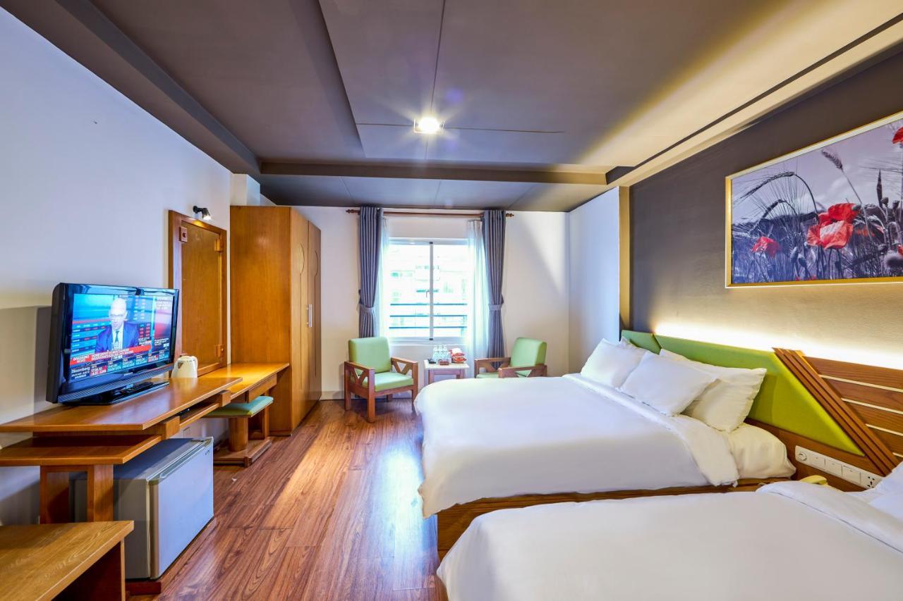 The Noble Swan Hotel Saigon Cidade de Ho Chi Minh Exterior foto