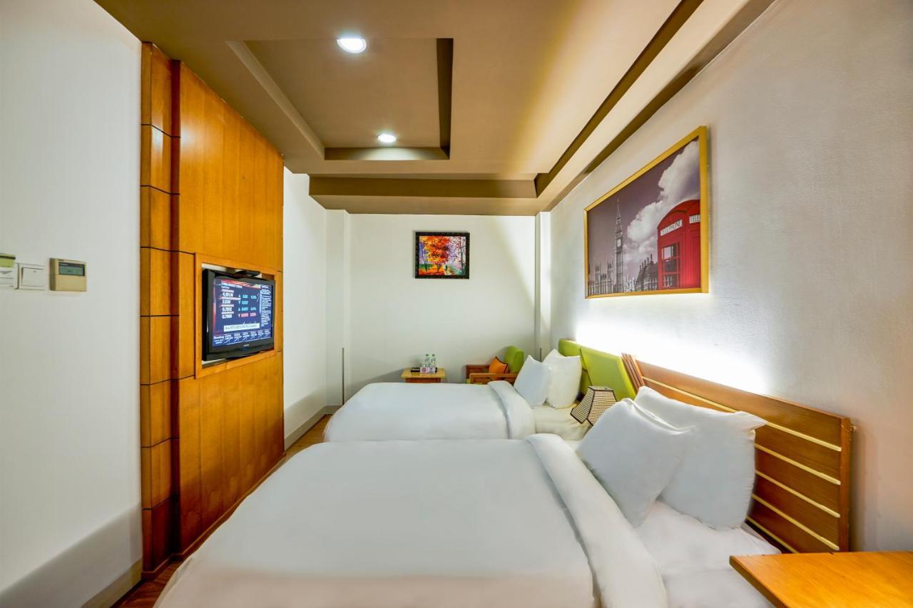 The Noble Swan Hotel Saigon Cidade de Ho Chi Minh Exterior foto