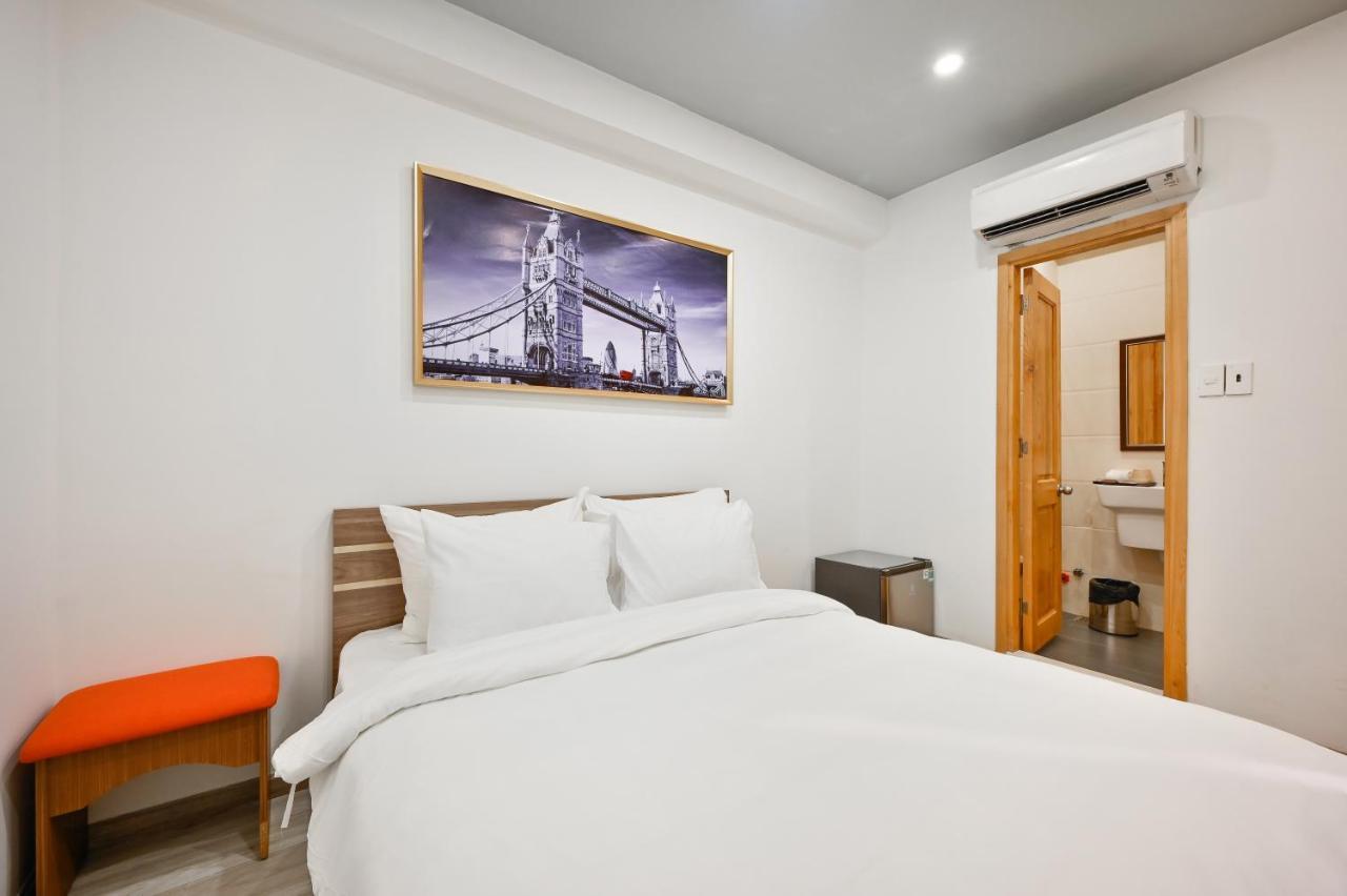 The Noble Swan Hotel Saigon Cidade de Ho Chi Minh Exterior foto