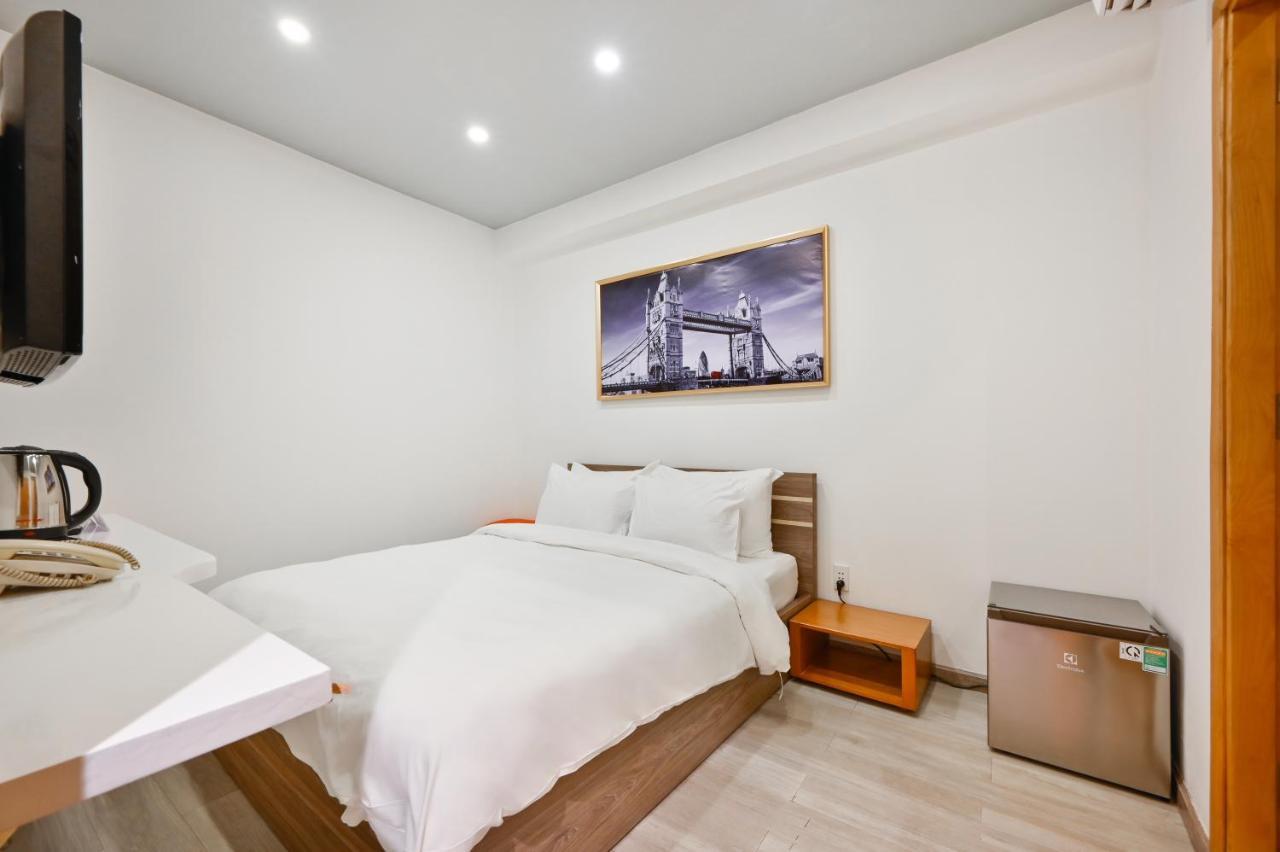 The Noble Swan Hotel Saigon Cidade de Ho Chi Minh Exterior foto